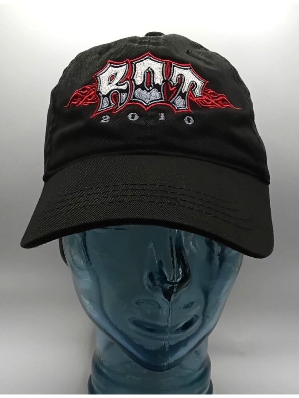 ROT RALLY 2010 Hat Austin TX Republic of Texas Curved Brim Strap Back
